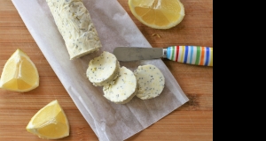Lemon-Poppy Seed Compound Butter