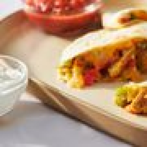 Chicken Quesadillas