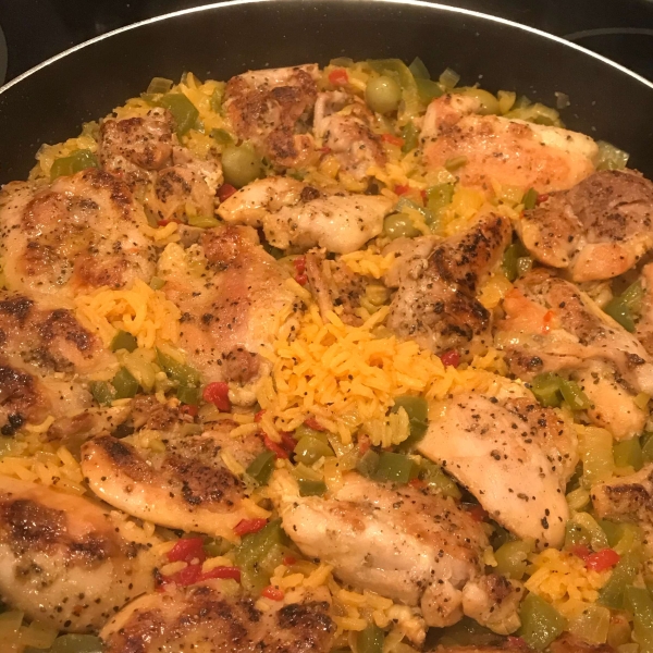 Goya's Arroz con Pollo