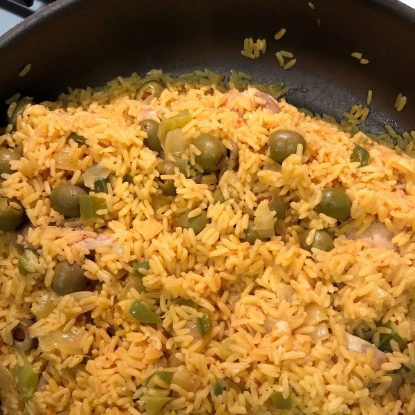 Goya's Arroz con Pollo