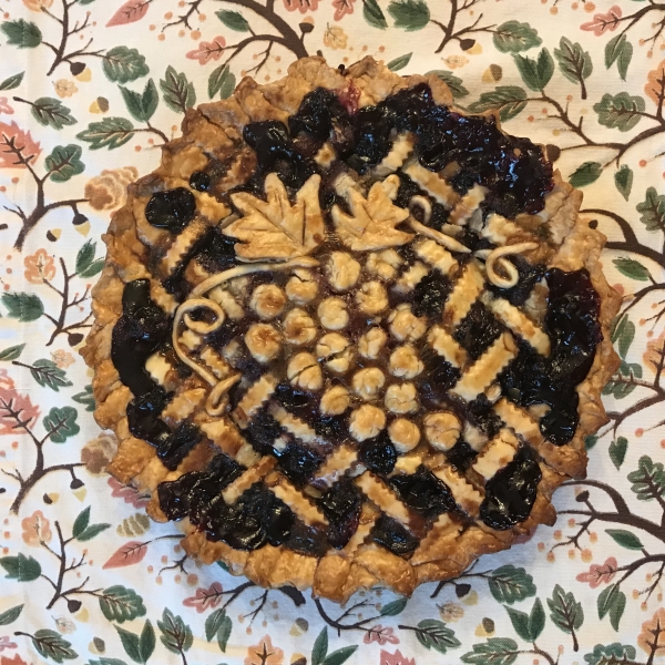 Concord Grape Pie I
