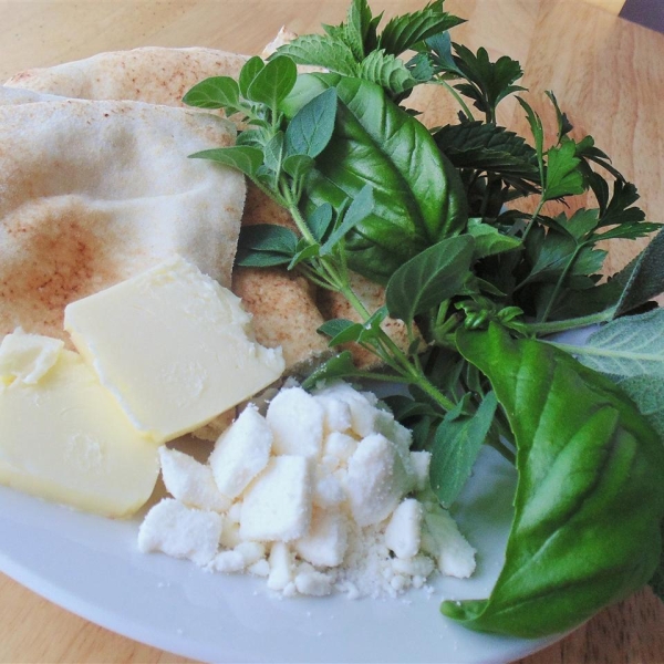 Persian Herb and Cheese