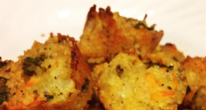 Cheesy Veggie-Quinoa Bites