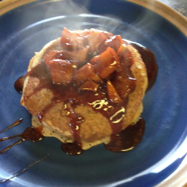 Apple Cinnamon Pancakes