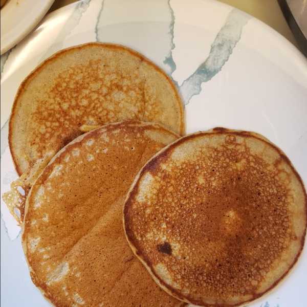 Apple Cinnamon Pancakes