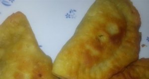 Sambusaks (Sumboosaks) with Chickpeas