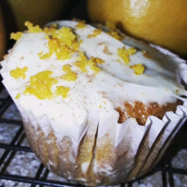 Harvest Pumpkin Cupcakes