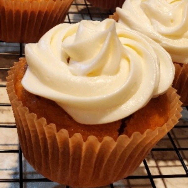 Harvest Pumpkin Cupcakes