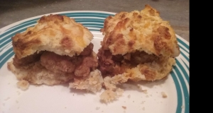 Simple Nashville Hot Chicken Biscuits
