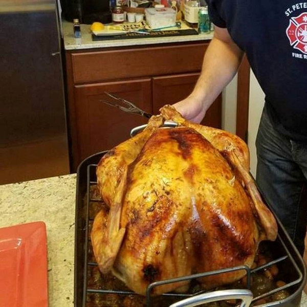 Maple Roast Turkey and Gravy