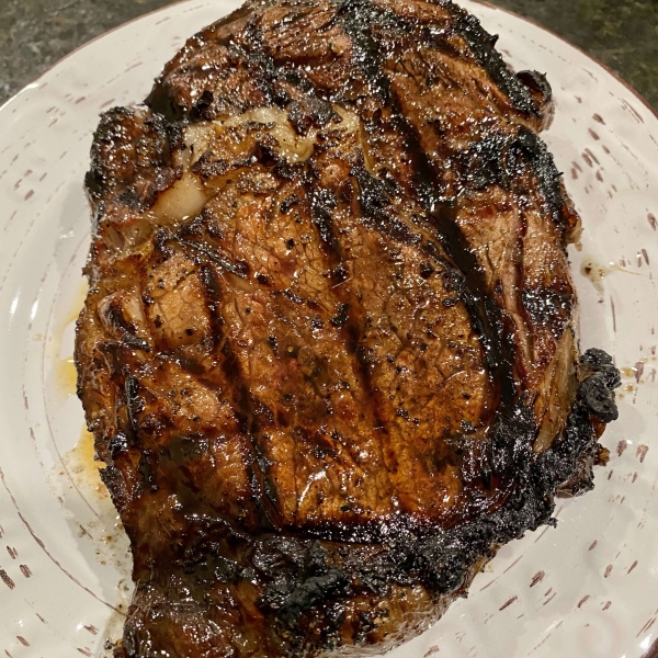 Savory Garlic Marinated Steaks