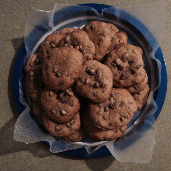 Derby Day Chocolate Chip Cookies