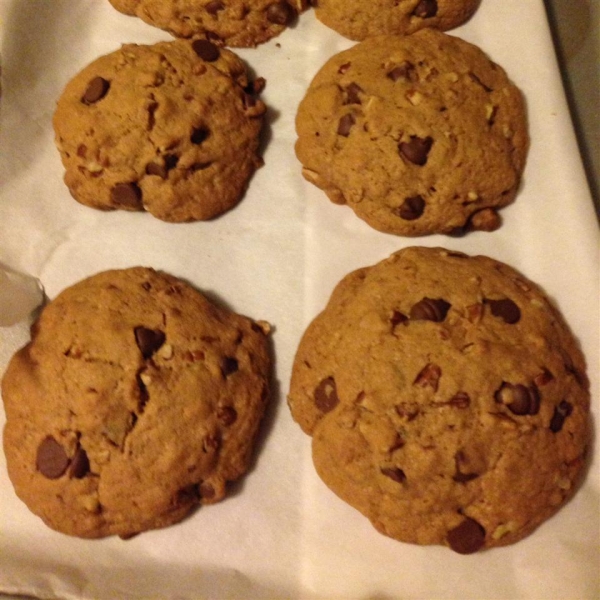 Derby Day Chocolate Chip Cookies