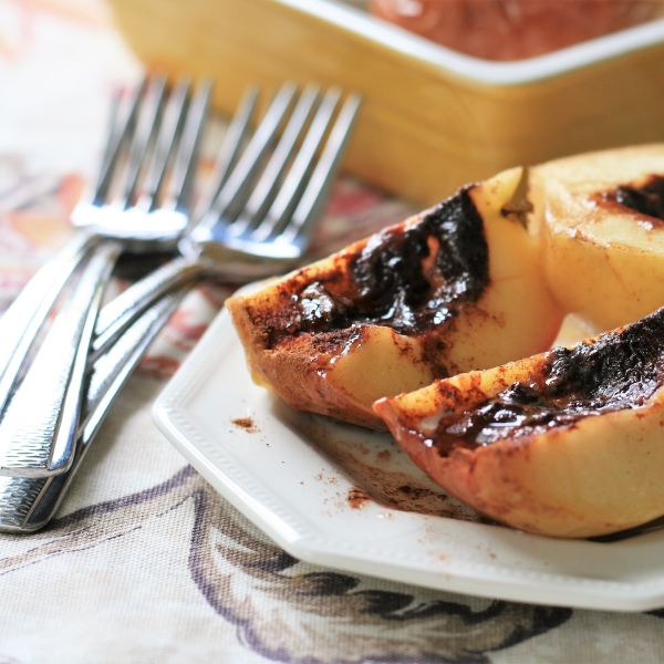 No-Sugar Baked Apples