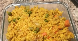 Tammy's Turmeric Rice