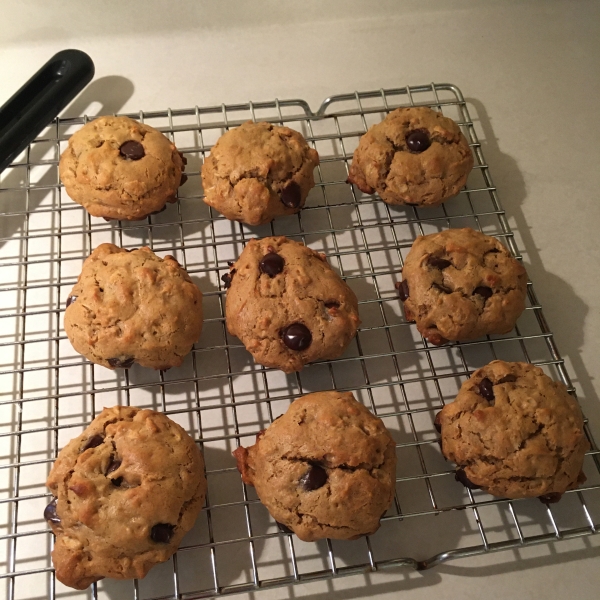 Paleo Chocolate Chip Cookies