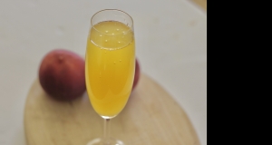 Peach-Basil Sangria