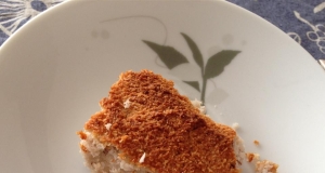 Healthy (No Sugar/Butter Added) Almond and Coconut Squares