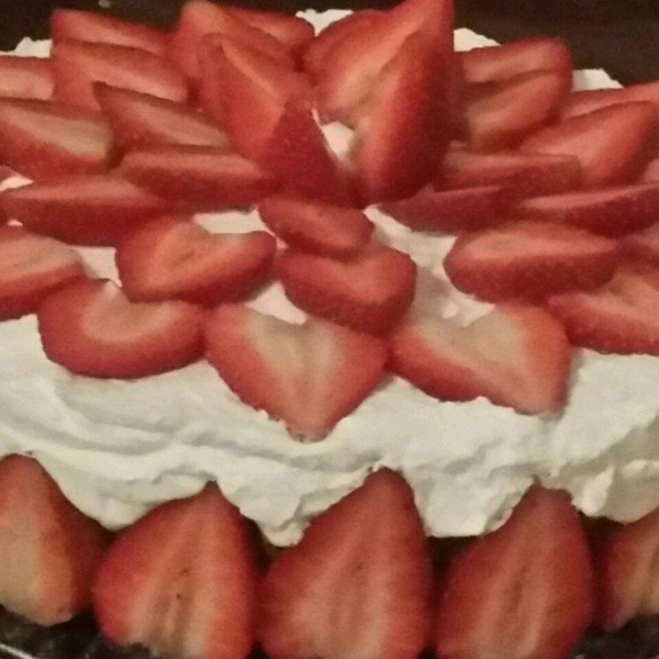 Strawberry Chocolate Mousse Cake