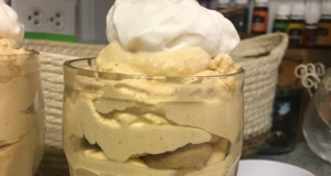 Pumpkin-Coffee Tiramisu