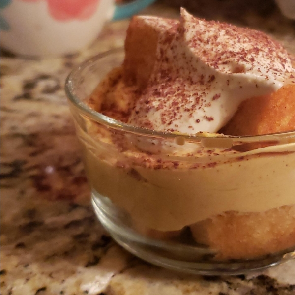 Pumpkin-Coffee Tiramisu