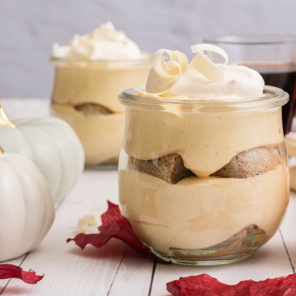Pumpkin-Coffee Tiramisu