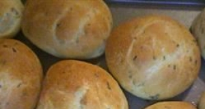 Fresh Herb Dinner Rolls