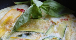 Zucchini Egg White Frittata