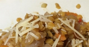 Chicken and Lentils with Rosemary