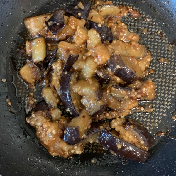 Chinese Eggplant with Garlic Sauce