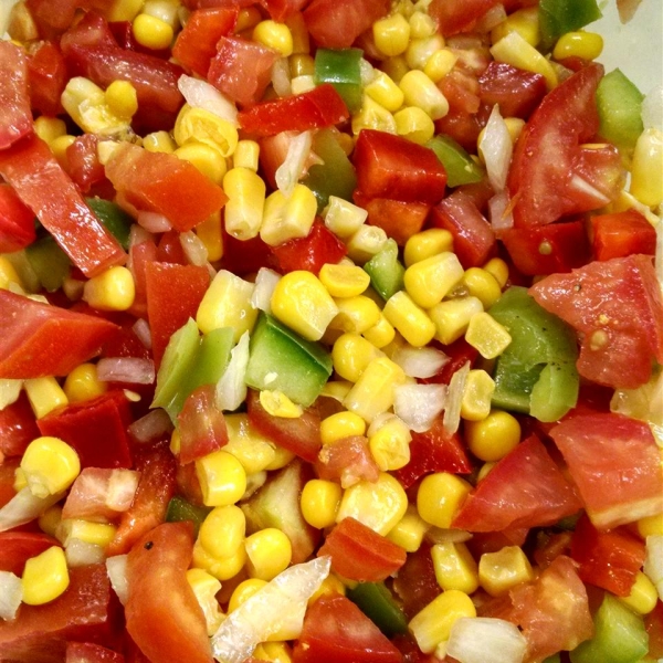 Summer Anytime Crisp Corn Salad