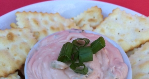 Homemade Creamy Chip Dip