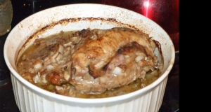 Poulet Roti a l'Algerienne (Algerian Roast Chicken)