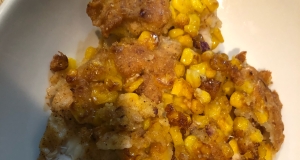 Corn Crusted Red Fish