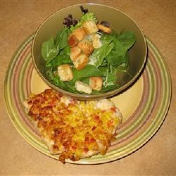 Corn Crusted Red Fish
