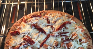 Smoked Salmon Pizza