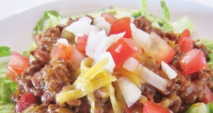 Mom's Hot Mexican Salad