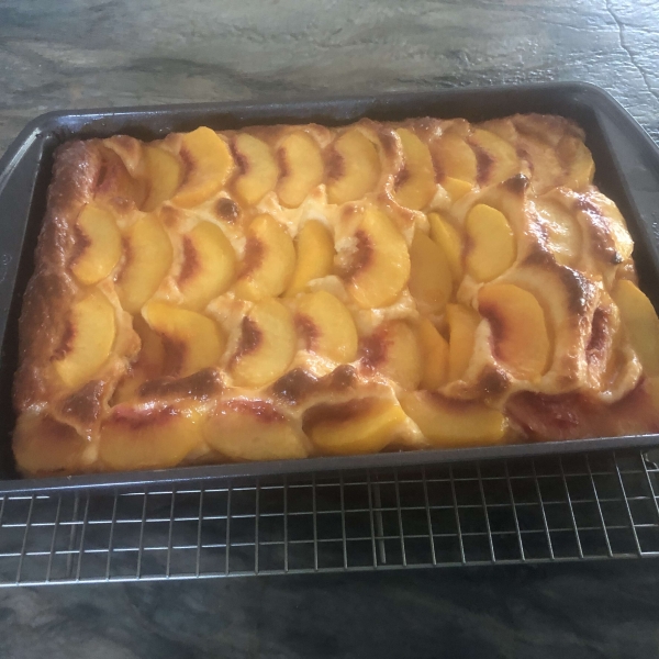 Baltimore Peach Cake