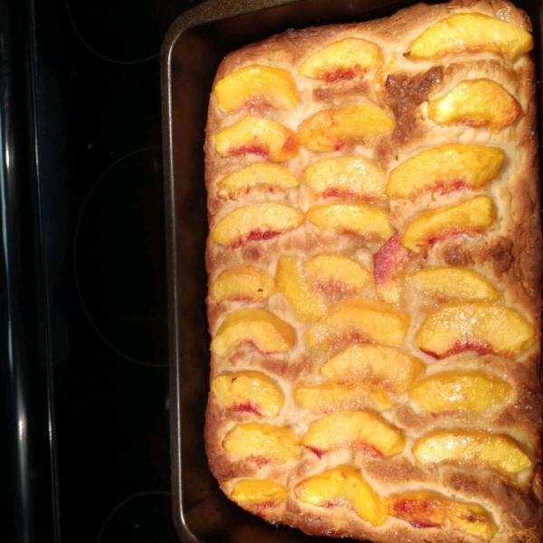 Baltimore Peach Cake