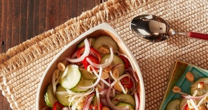 Spicy Thai Cucumber Salad