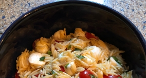 Fresh Mozzarella Pasta Salad