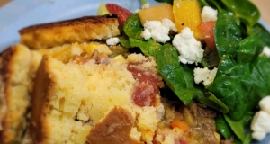 One-Pan Tamale Pie