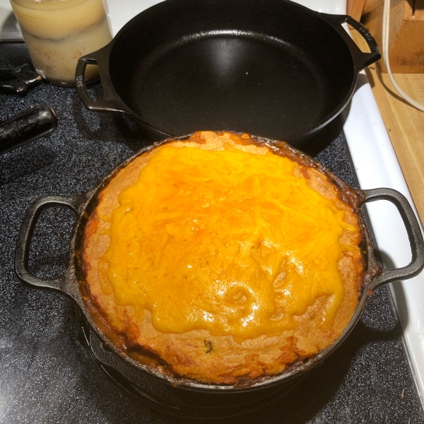 One-Pan Tamale Pie