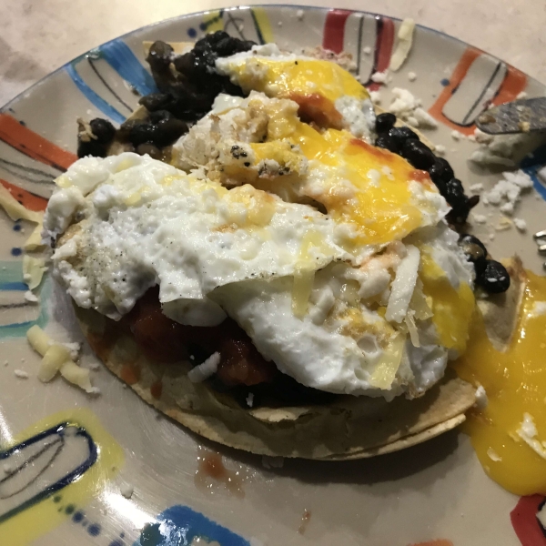 Black Bean Huevos Rancheros