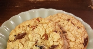 Chocolate Chip Cookies with Cherries and Pecans