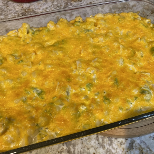 Creamy Chicken and Broccoli Casserole