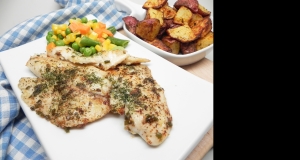 Grilled Herbed Tilapia in Foil Packets