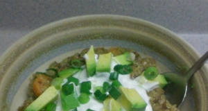 Quinoa and Red Lentil Stew