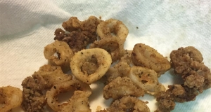 Salt and Pepper Squid