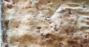 Zucchini Pie Bars